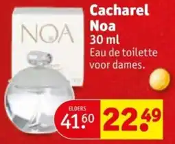 Kruidvat Cacharel Noa aanbieding
