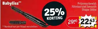 Kruidvat Babyliss aanbieding