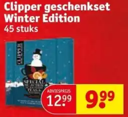 Kruidvat Clipper geschenkset Winter Edition aanbieding