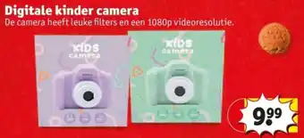 Kruidvat Digitale kinder camera aanbieding