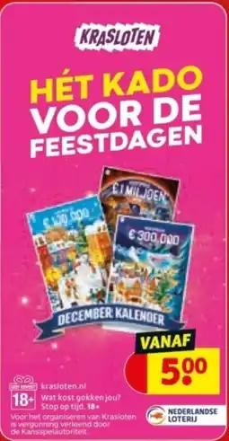 Kruidvat Krasloten aanbieding