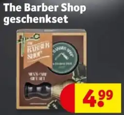 Kruidvat The Barber Shop geschenkset aanbieding
