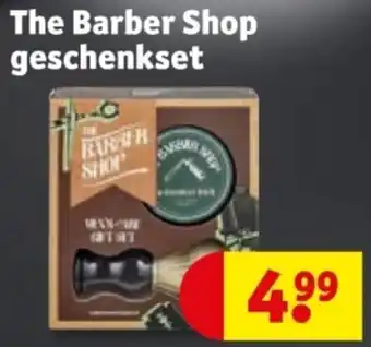Kruidvat The Barber Shop geschenkset aanbieding