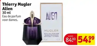 Kruidvat Thierry Mugler Alien aanbieding