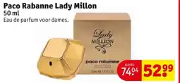Kruidvat Paco Rabanne Lady Millon aanbieding