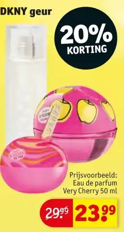 Kruidvat DKNY geur aanbieding