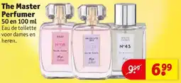Kruidvat The Master Perfumer aanbieding