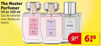 Kruidvat The Master Perfumer aanbieding