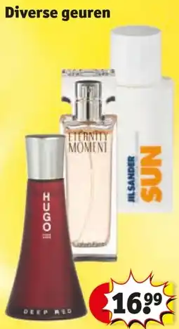 Kruidvat Diverse geuren aanbieding