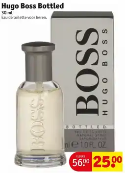 Kruidvat Hugo Boss Bottled aanbieding