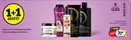 Kruidvat Keuze uit het hele Syoss en Gliss haarverzorging assortiment. aanbieding