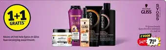 Kruidvat Keuze uit het hele Syoss en Gliss haarverzorging assortiment. aanbieding