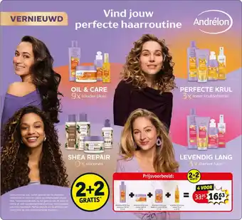 Kruidvat Andrélon aanbieding