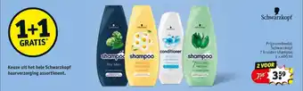 Kruidvat Keuze uit het hele Schwarzkopf haarverzorging assortiment. aanbieding