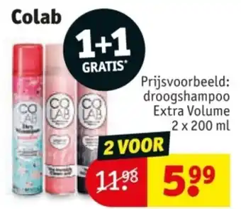 Kruidvat Colab aanbieding