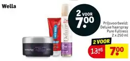 Kruidvat Wella aanbieding