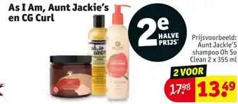 Kruidvat As I Am, Aunt Jackie's en CG Curl aanbieding