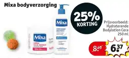 Kruidvat Mixa bodyverzorging aanbieding