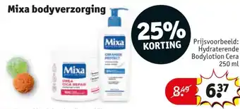 Kruidvat Mixa bodyverzorging aanbieding