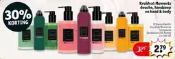 Kruidvat Kruidvat Moments douche, handzeep en hand & body aanbieding