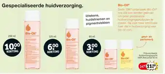 Kruidvat Gespecialiseerde huidverzorging Bio-Oil aanbieding