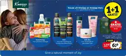Kruidvat Keuze uit Kneipp en Kneipp Men. aanbieding