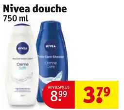 Kruidvat Nivea Douche aanbieding