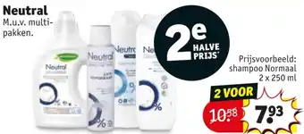 Kruidvat Neutral aanbieding
