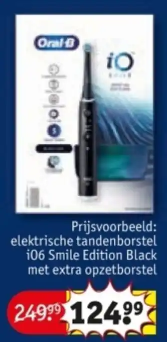 Kruidvat Oral-B elektrische tandenborstel* aanbieding