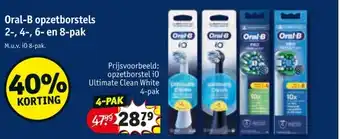 Kruidvat Oral-B opzetborstels aanbieding