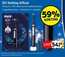 Kruidvat Oral-B iO3 Holiday Giftset aanbieding