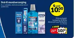 Kruidvat Oral-B mondverzorging aanbieding