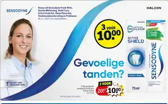 Kruidvat Sensodyne aanbieding