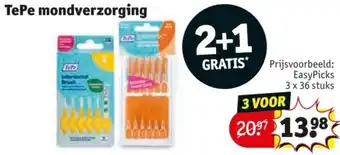 Kruidvat TePe mondverzorging aanbieding