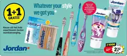 Kruidvat Keuze uit het hele assortiment Jordan mondverzorging. aanbieding