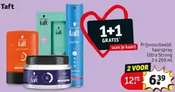Kruidvat Taft aanbieding
