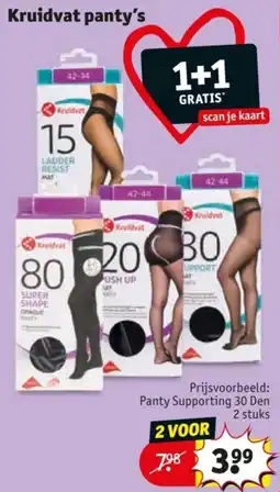 Kruidvat Kruidvat panty's aanbieding