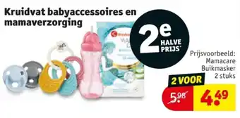 Kruidvat Kruidvat babyaccessoires en mamaverzorging aanbieding