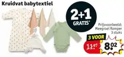 Kruidvat Kruidvat babytextiel aanbieding