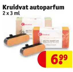 Kruidvat Kruidvat autoparfum aanbieding