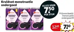 Kruidvat Kruidvat menstruatie ondergoed aanbieding