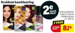Kruidvat Kruidvat haarkleuring aanbieding