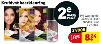 Kruidvat Kruidvat haarkleuring aanbieding