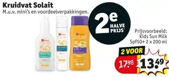 Kruidvat Kruidvat Solait aanbieding