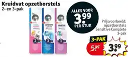 Kruidvat Kruidvat opzetborstels aanbieding