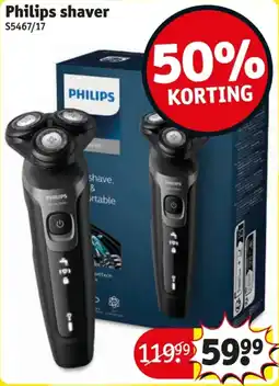 Kruidvat Philips Shaver S5467/17 aanbieding