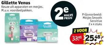 Kruidvat Gillette Venus aanbieding
