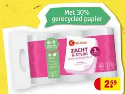 Kruidvat Kruidvat Zacht 3 & Sterk Doux & Resistant aanbieding
