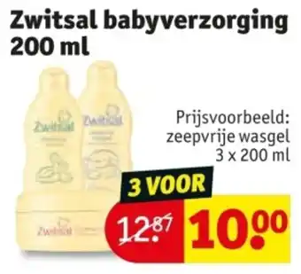 Kruidvat Kruidvat Babytextiel aanbieding