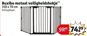 Kruidvat Buxibo Metaal Veiligheidshekje aanbieding